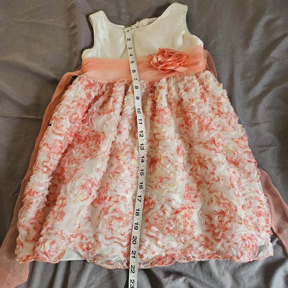 🪴 3 For $15 4T Floral Dress